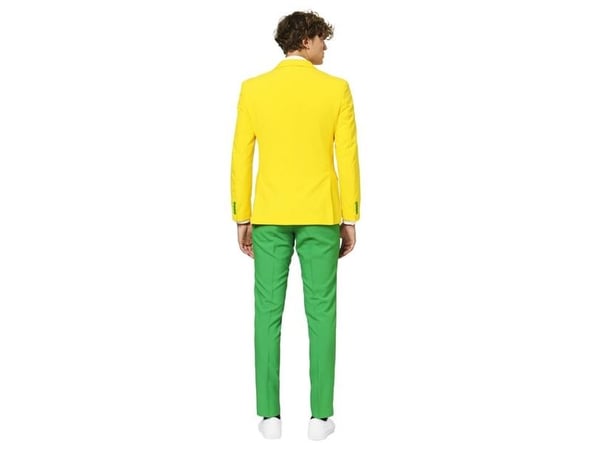 OppoSuit Grön &amp; Guld