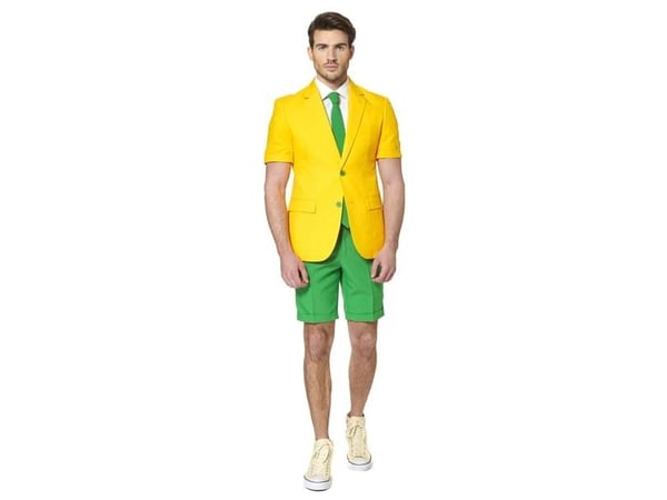 Sommer OppoSuit Green & Gold