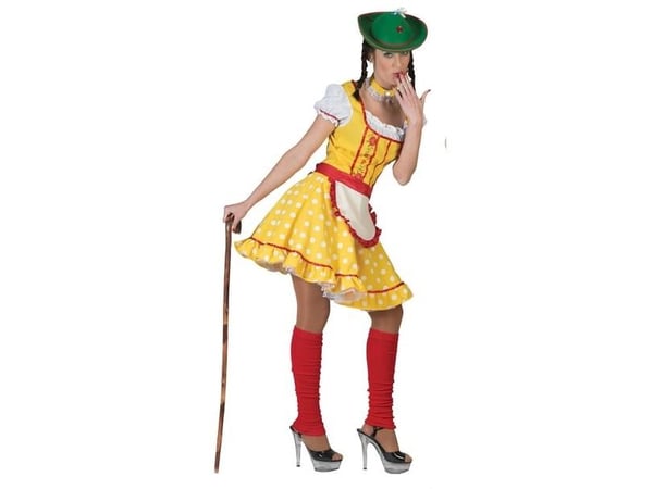 Tyrolarklänning Babette