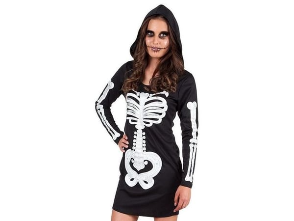 Twinkle Twiggy kostume, teen