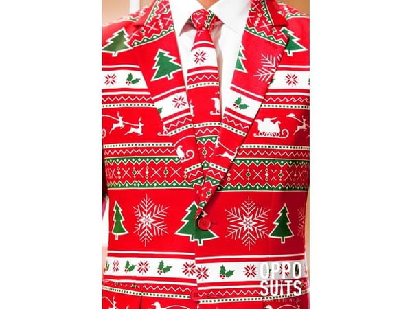 OppoSuit Winter Wonderland
