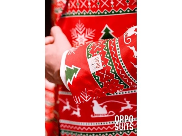 OppoSuit Winter Wonderland maskeradkostym