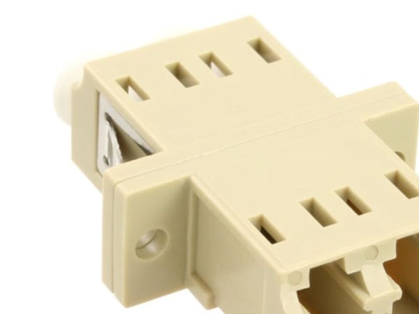InLine 89989K, LC/LC, Beige, monitilatoiminen, 1 kpl