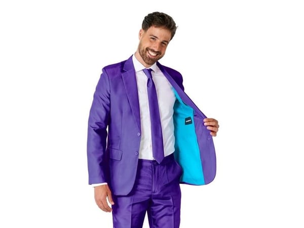 Pukumestari Violetti puku