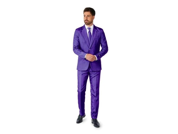 Pukumestari Violetti puku