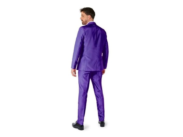 Pukumestari Violetti puku