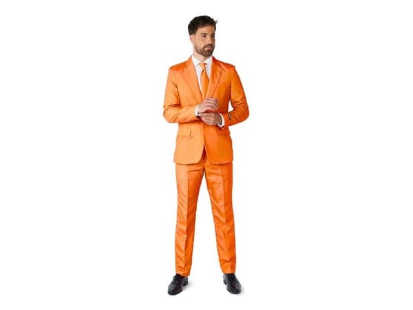 Suitmeister Orange jakkesæt