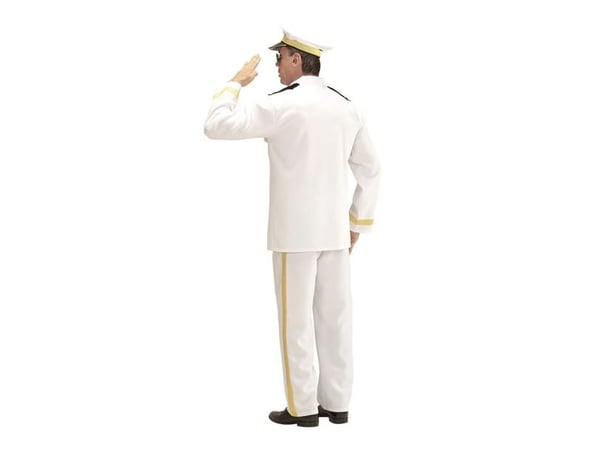 Navy Captain-maskeradkostym