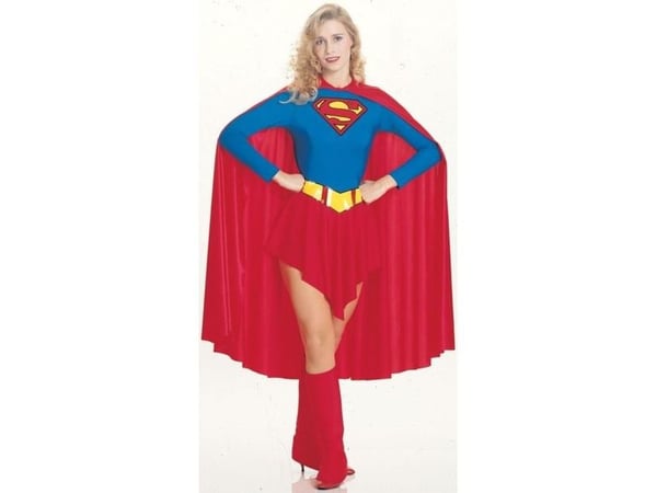 Supergirl puku