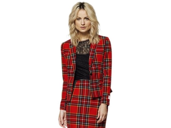 OppoSuit Miss Lumberjackie