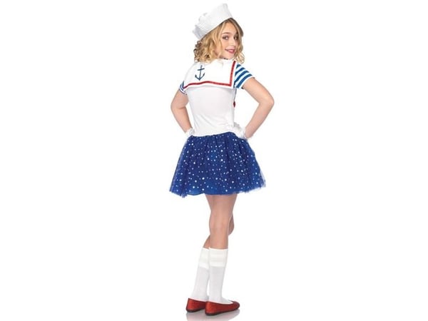 Sailor Sweetie utklädningsdräkt