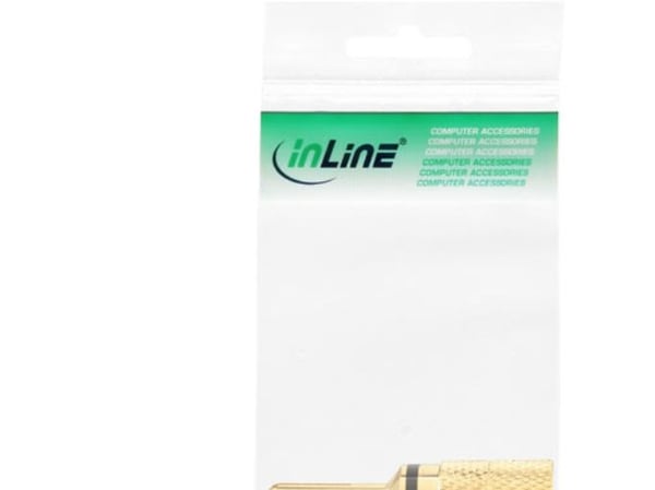 InLine 99112X, Guld, Metall, 23 g, 1 styck, 65 mm, 100 mm