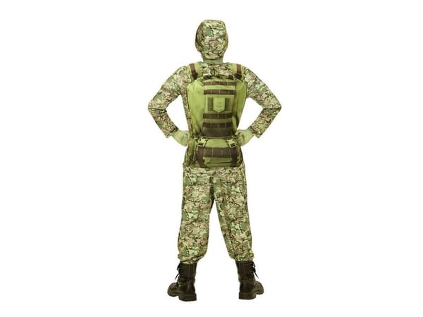 Power Soldier utklädningsdräkt