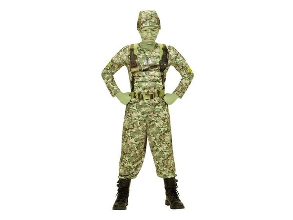 Power Soldier kostym