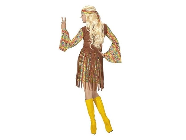 Hippietjej kostym