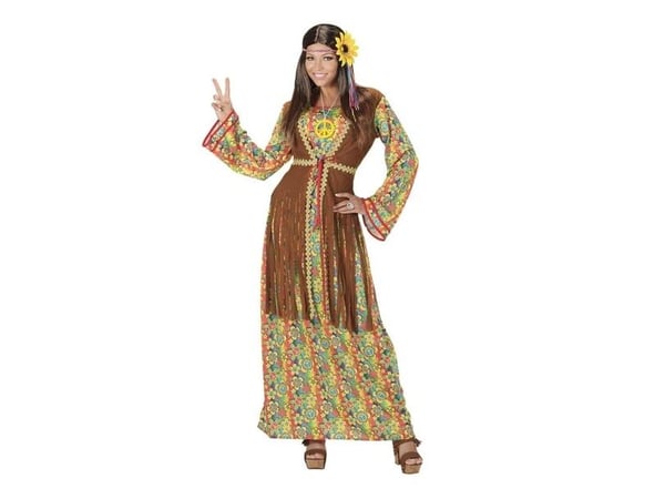 Hippie Woman kostume Hippie Woman kostume