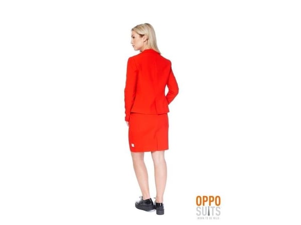 OppoSuits Miss Red