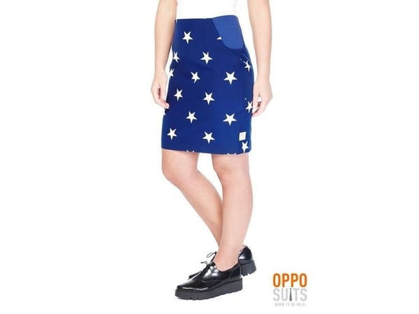 OppoSuit Miss American Woman