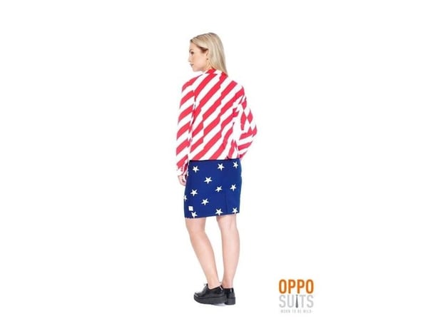 OppoSuit Miss American Woman