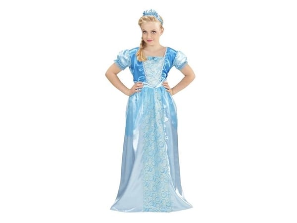 Dräkt för snöprinsessa