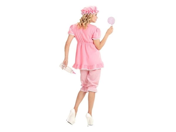 Baby kostume, lyserødt