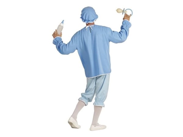 Barnmaskeraddräkt, blå