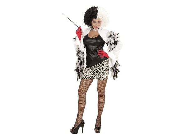 Cruella de Vil kostym