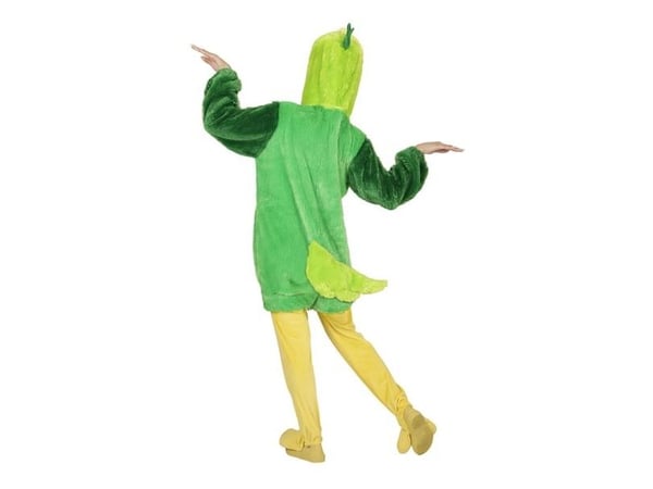 Grön fågelkostym