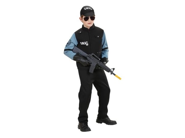SWAT politiikka puku