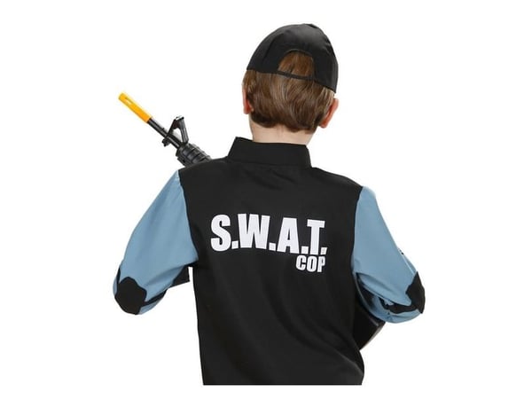 SWAT polisdräkt