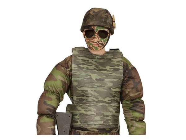 Camouflageväst