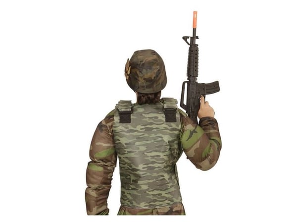 Camouflageväst