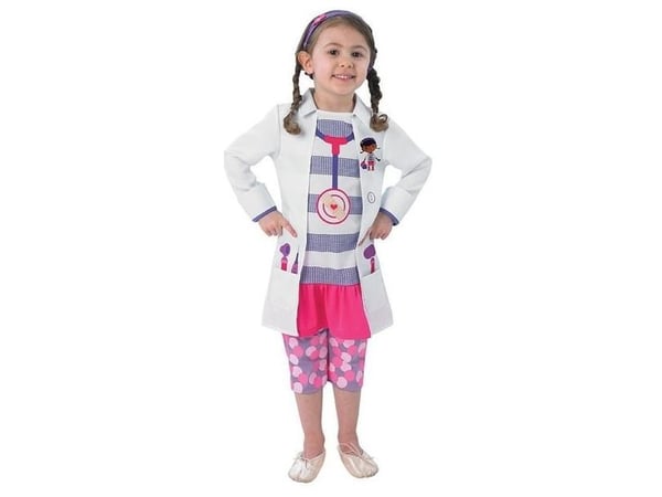 Doc McStuffins kostume, hvid