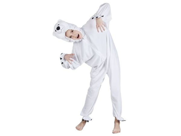 Boland 88213, Fancy kostyme, Barn, Unisex, Dyr, Dyr, Hvit