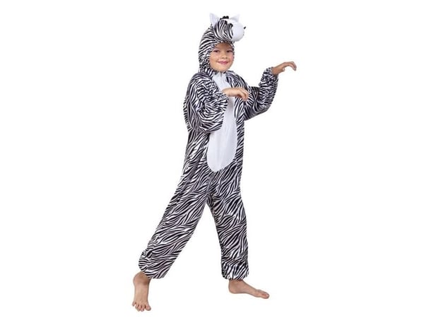 Boland 88226, Fancy kostyme, Voksen, Unisex, Dyr, Dyr, Sort, Hvit