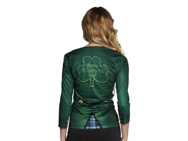 Irsk dame t-shirt