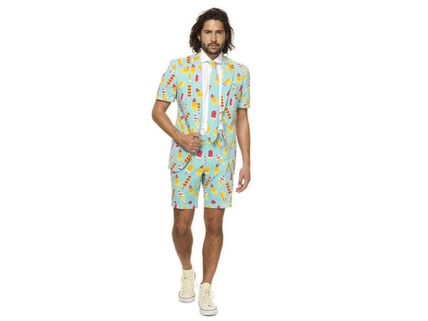 Sommardräkt OppoSuit Cool Cones