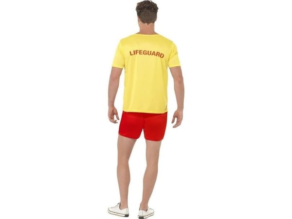 Baywatch strandräddar-kostym