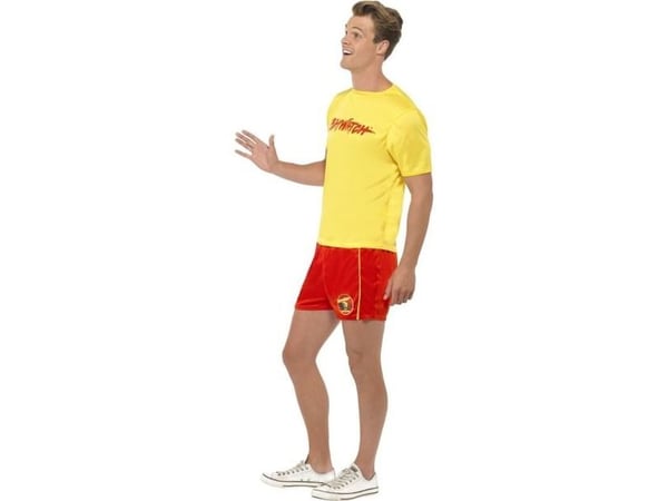Baywatch strandräddar-kostym