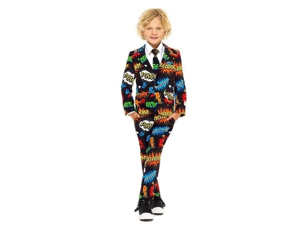 OppoSuit Badaboom, pojke
