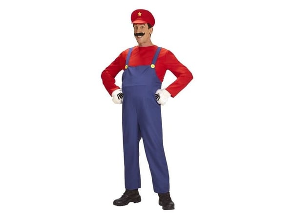 Super Plumber-kostym