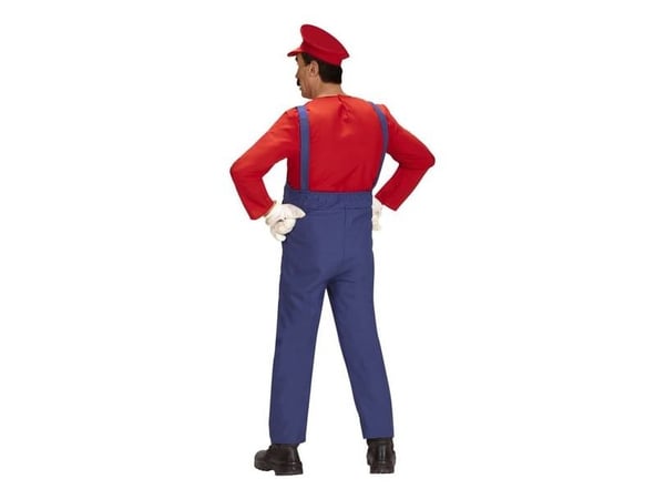 Super Plumber-kostym