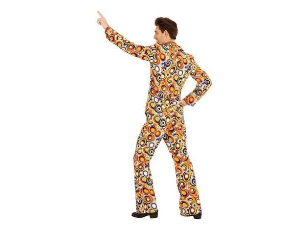 Groovy 70s Man Bubbles dräkt