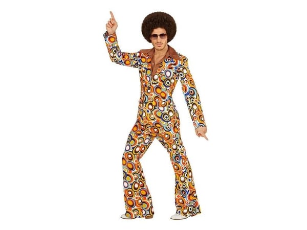 Groovy 70s Man Bubbles