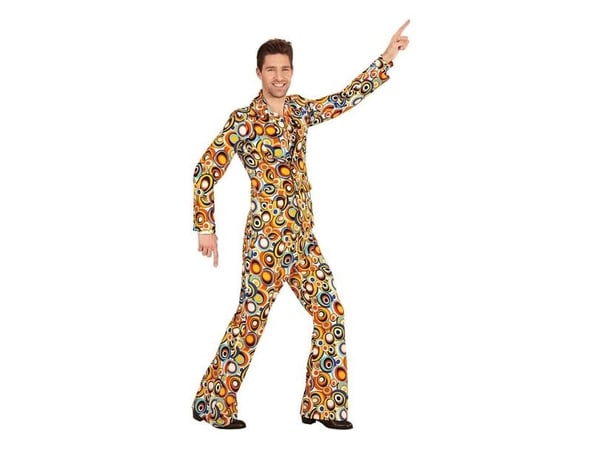 Groovy 70s Man Bubbles