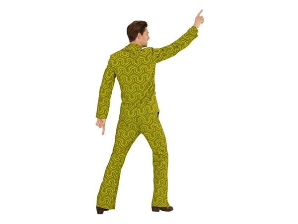 Groovy 70-talsman tapet