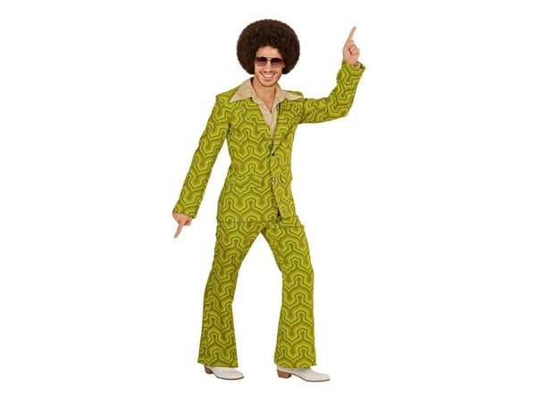 Groovy 70-tal Man Wallpaper