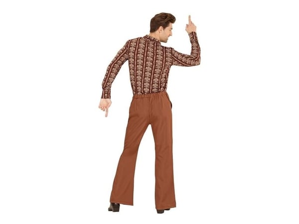 Brune Groovy 70-tals byxor