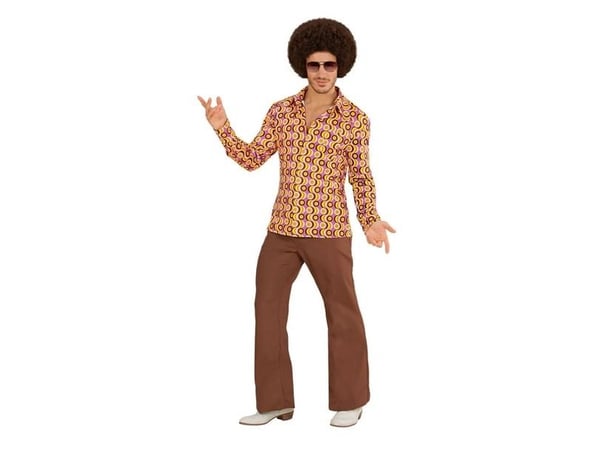 Groovy 70er skjorte