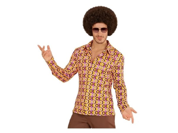 Groovy 70er skjorte